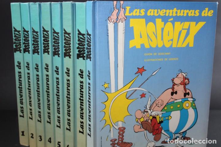 LAS AVENTURAS DE ASTERIX / GRIJALBO,COMPLETA 8 TOMOS (Tebeos y Comics - Grijalbo - Asterix)