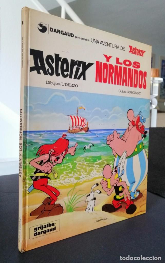 ASTERIX Y LOS NORMANDOS - Nº 10 - EDICIONES JUNIOR / GRIJALBO - AÑO 1980 (Tebeos y Comics - Grijalbo - Asterix)