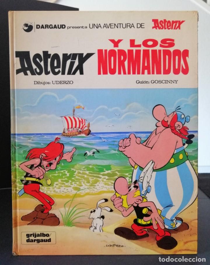 Cómics: ASTERIX Y LOS NORMANDOS - Nº 10 - EDICIONES JUNIOR / GRIJALBO - AÑO 1980 - Foto 2 - 299799938