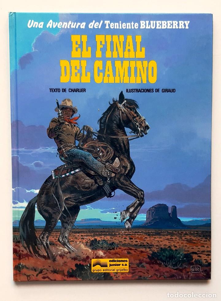 C&oacute;mics: BLUEBERRY - EL FINAL DEL CAMINO - Foto 1