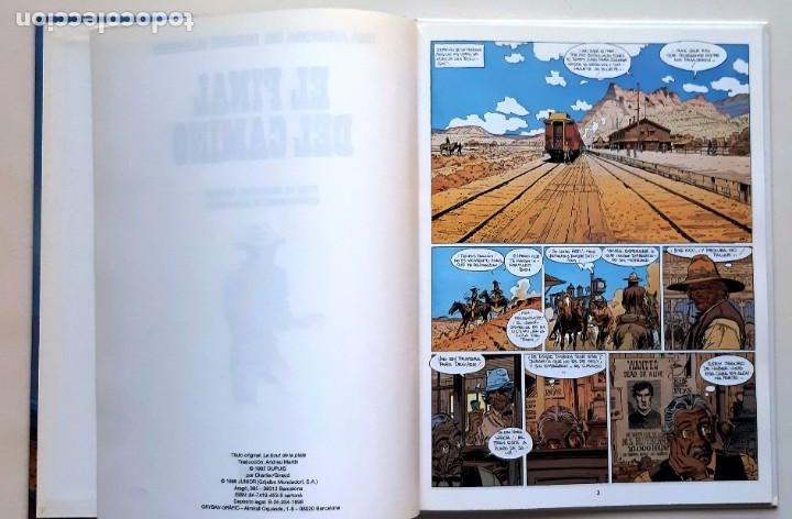 C&oacute;mics: BLUEBERRY - EL FINAL DEL CAMINO - Foto 2