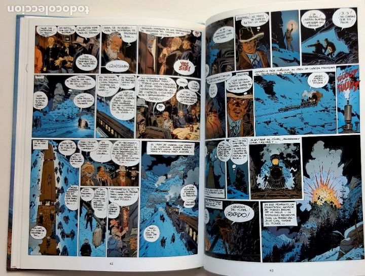 C&oacute;mics: BLUEBERRY - EL FINAL DEL CAMINO - Foto 4