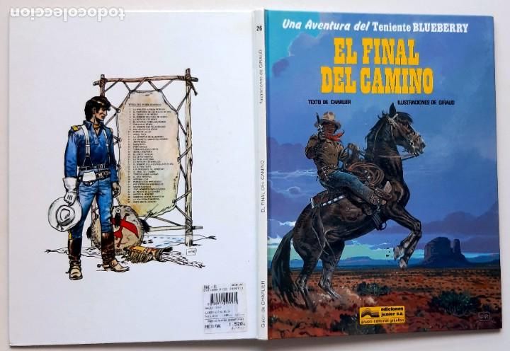 C&oacute;mics: BLUEBERRY - EL FINAL DEL CAMINO - Foto 5