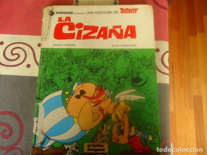 ASTERIX LA CIZAÑA (Tebeos y Comics - Grijalbo - Asterix)