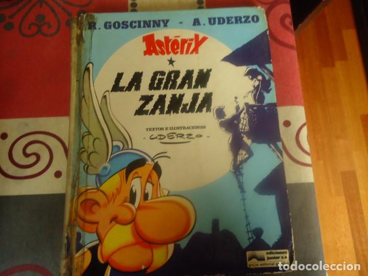ASTERIX LA GRAN ZANJA (Tebeos y Comics - Grijalbo - Asterix)