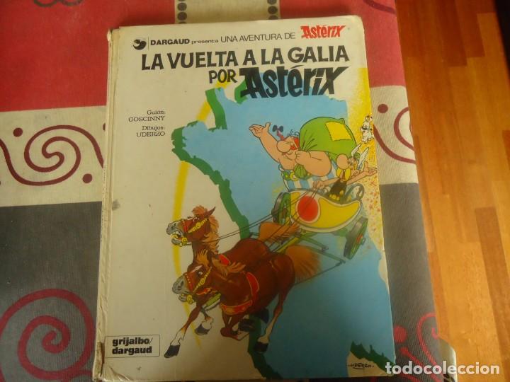 ASTERIX LA VUELTA A LA GALIA (Tebeos y Comics - Grijalbo - Asterix)