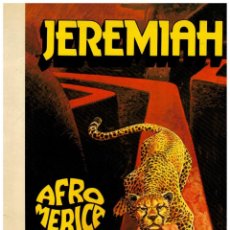 Cómics: JEREMIAH 7. -AFROMERICA- HERMANN. JUNIOR/GRIJALBO 1984. RÚSTICA. BUENO.. Lote 300594763