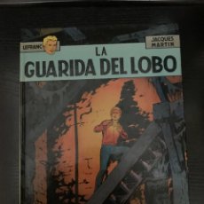 Cómics: LEFRANC T4: LA GUARIDA DEL LOBO, DE JACQUES MARTIN Y BOB DE MOOR. Lote 300598183