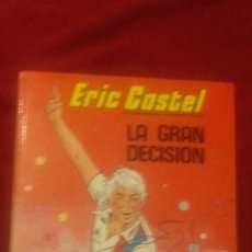 Cómics: ERIC CASTEL 8 - LA GRAN DECISION - REDING & HUGUES - CARTONE. Lote 300678898