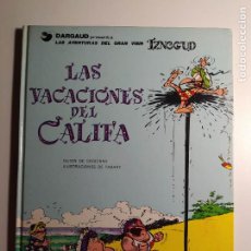 Cómics: DARGAUD PRESENTA LAS AVENTURAS DEL GRAN VISIR IZNOGUD - LAS VACACIONES DEL CALIFA - Nº 12. TDKC130. Lote 300890743