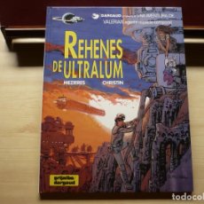 Cómics: VALÉRIAN: REHENES DE ULTRALUM. CHRISTIN & MÉZIÈRES. EDITORIAL GRIJALBO, 1996.. Lote 301067203