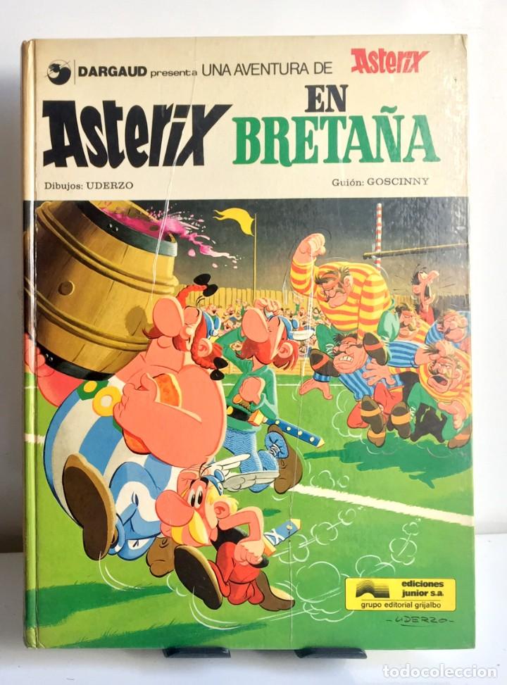 C&oacute;mics: ASTERIX EN BRETA&Ntilde;A - Foto 1