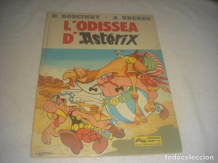 C&oacute;mics: LODISSEA D ASTERIX . 1982, EN CATALAN. - Foto 1