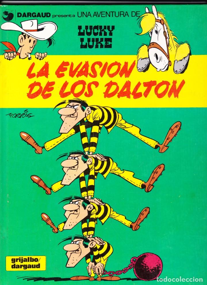ED. GRIJALBO -- LUCKY LUKE -- Nº 16 LA EVASIÓN DE LOS DALTON (Tebeos y Comics - Grijalbo - Lucky Luke)