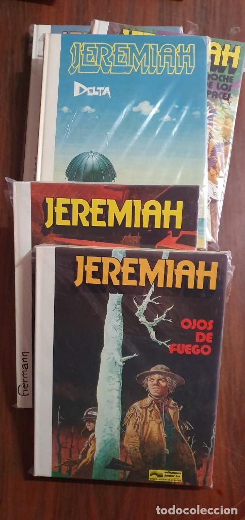 JEREMIAH 15 TOMOS DE 16 CASI COMPLETA A FALTA DE UNO ESTADO BUENO MAS ARTICULOS EN SUBASTA (Tebeos y Comics - Grijalbo - Jeremiah)