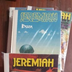 Fumetti: JEREMIAH 15 TOMOS DE 16 CASI COMPLETA A FALTA DE UNO ESTADO BUENO MAS ARTICULOS EN SUBASTA. Lote 301924053