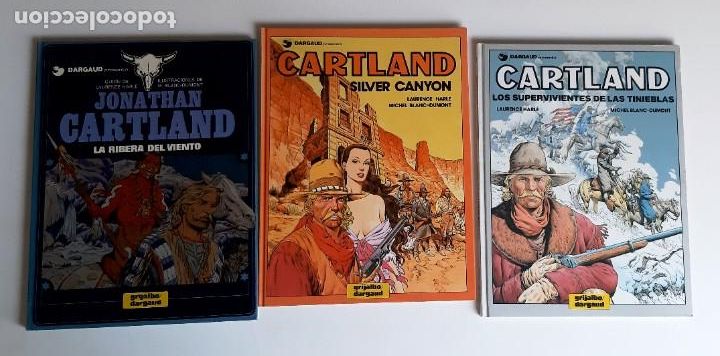 C&oacute;mics: JONATHAN CARTLAND - 3 LIBROS. - Foto 1