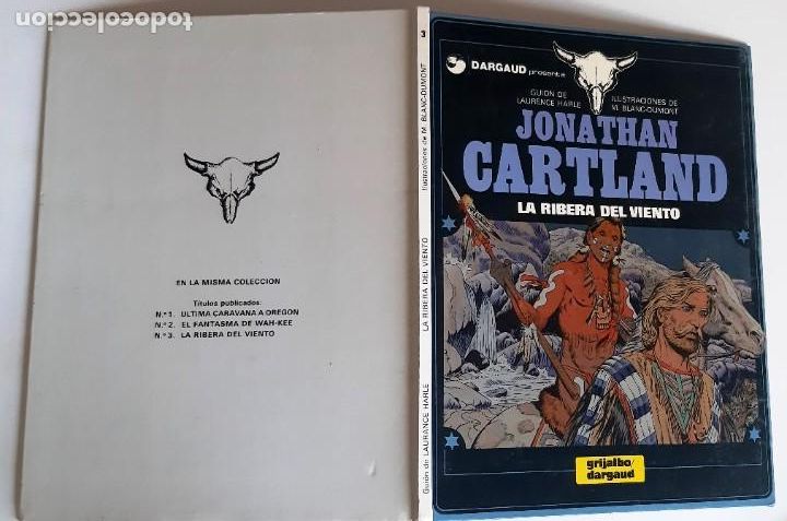 C&oacute;mics: JONATHAN CARTLAND - 3 LIBROS. - Foto 4