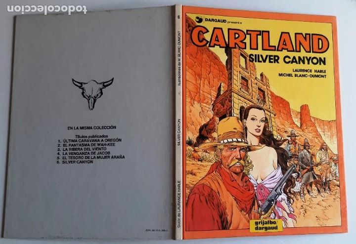 C&oacute;mics: JONATHAN CARTLAND - 3 LIBROS. - Foto 6