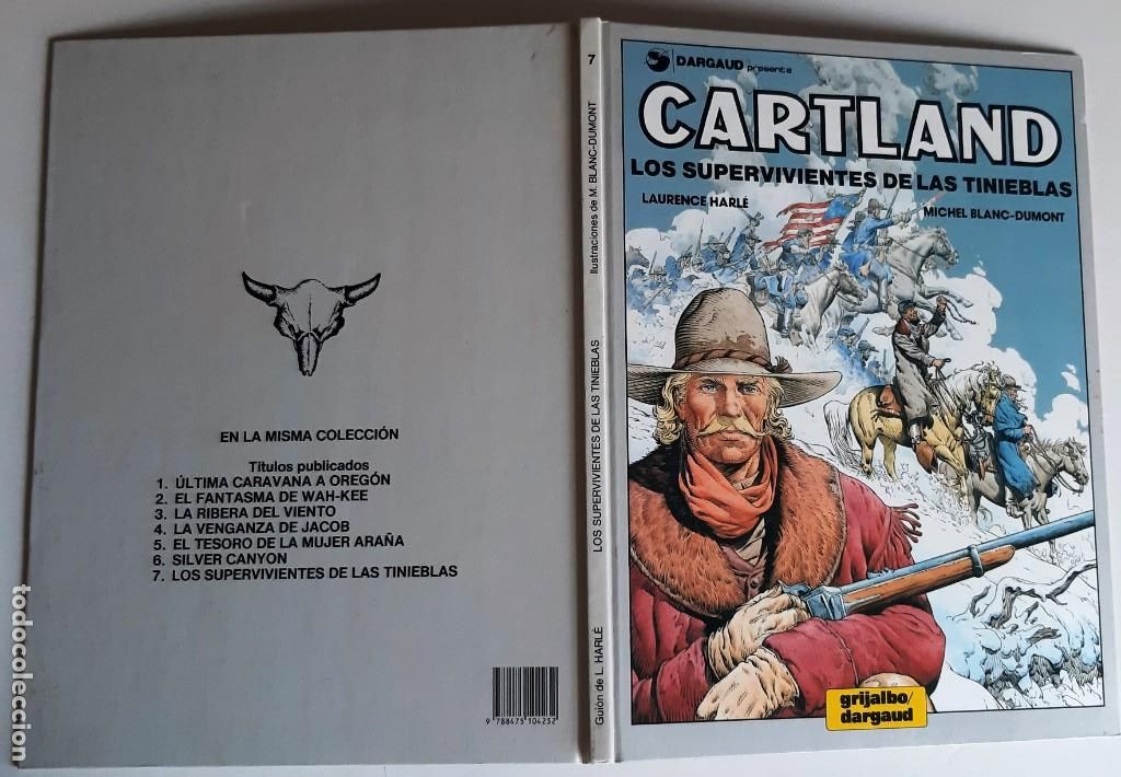 C&oacute;mics: JONATHAN CARTLAND - 3 LIBROS. - Foto 9
