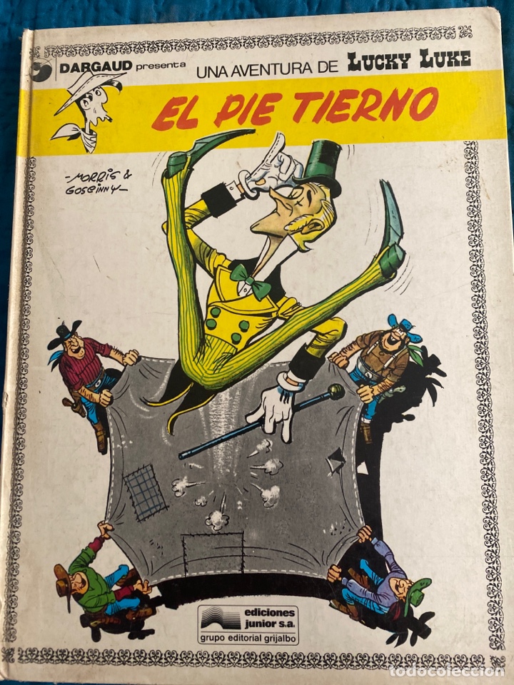 C&oacute;mics: Lucky Luke- El Pie Tierno - Foto 1