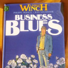 Cómics: LARGO WINCH BUSINESS BLUES NUM.4. Lote 302269818