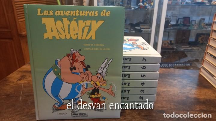 AVENTURAS DE ASTERIX. 8 TOMOS. COMPLETA. GRIJALBO. ENVIO NACEX: 10.00 € (Tebeos y Comics - Grijalbo - Asterix)