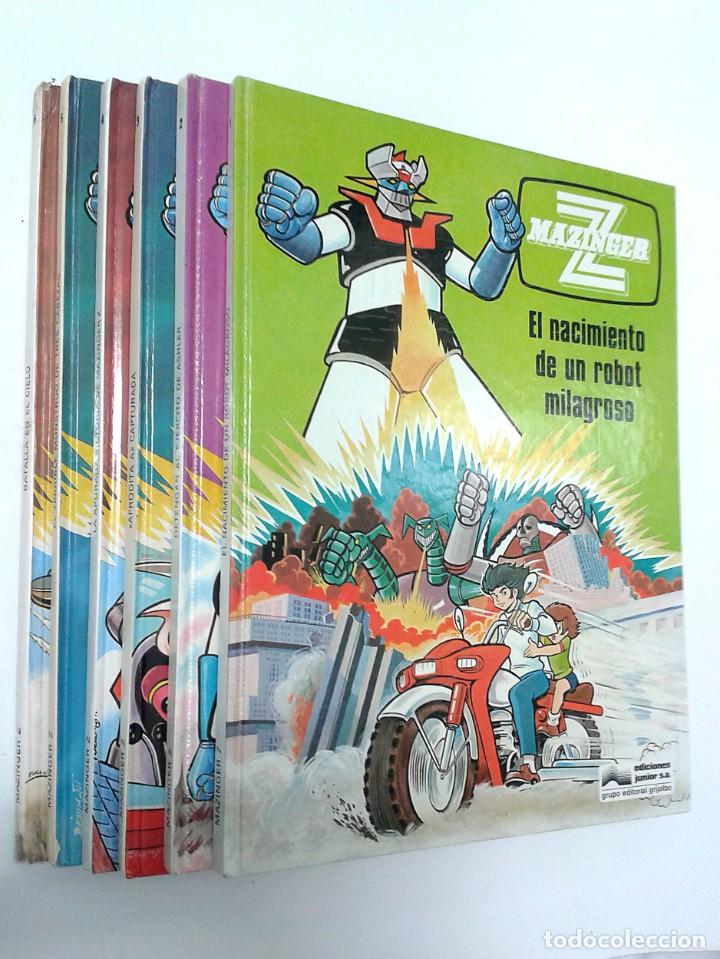 MAZINGER Z - SEIS CÓMICS DE 1978, EDITORIAL GRIJALBO. EN BUEN ESTADO. (Tebeos y Comics - Grijalbo - Otros)