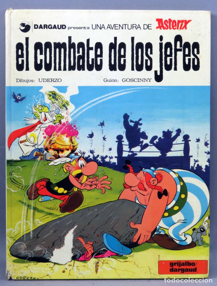 ASTÉRIX EL COMBATE DE LOS JEFES ED GRIJALBO DARGAUD 1983 Nº 10 (Tebeos y Comics - Grijalbo - Asterix)