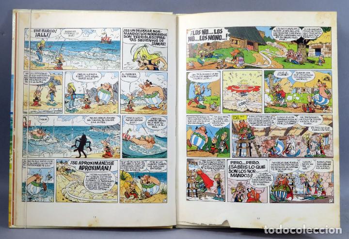 Cómics: Astérix y los Normandos Ed Grijalbo Dargaud 1982 nº 8 - Foto 3 - 302817968
