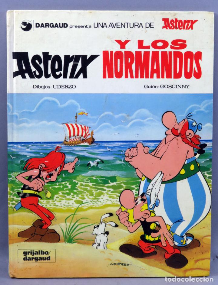 Cómics: Astérix y los Normandos Ed Grijalbo Dargaud 1982 nº 8 - Foto 1 - 302817968