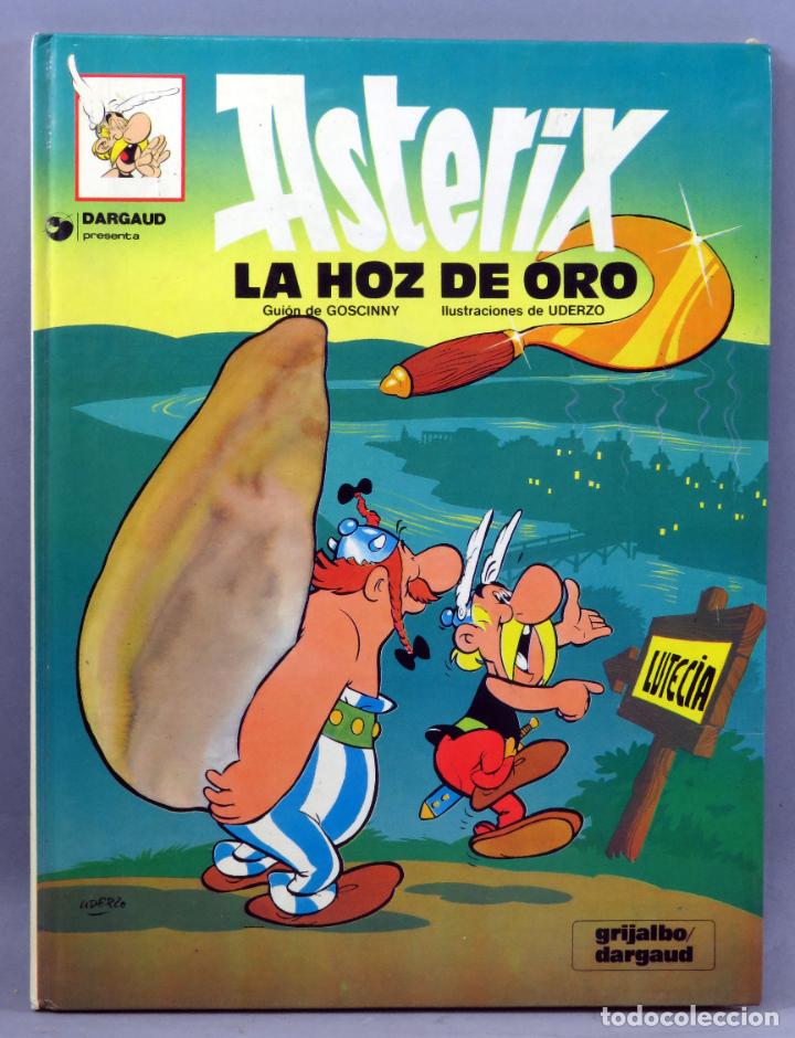 ASTÉRIX LA HOZ DE ORO ED GRIJALBO DARGAUD 1987 Nº 3 (Tebeos y Comics - Grijalbo - Asterix)