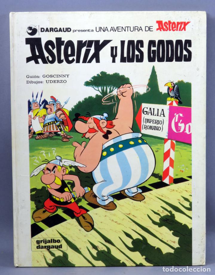 ASTÉRIX Y LOS GODOS ED GRIJALBO DARGAUD 1985 (Tebeos y Comics - Grijalbo - Asterix)