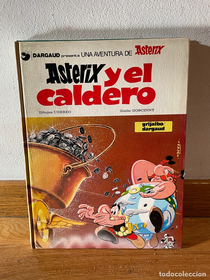 C&oacute;mics: Ast&eacute;rix y el caldero n&uacute;mero 13 - Foto 1