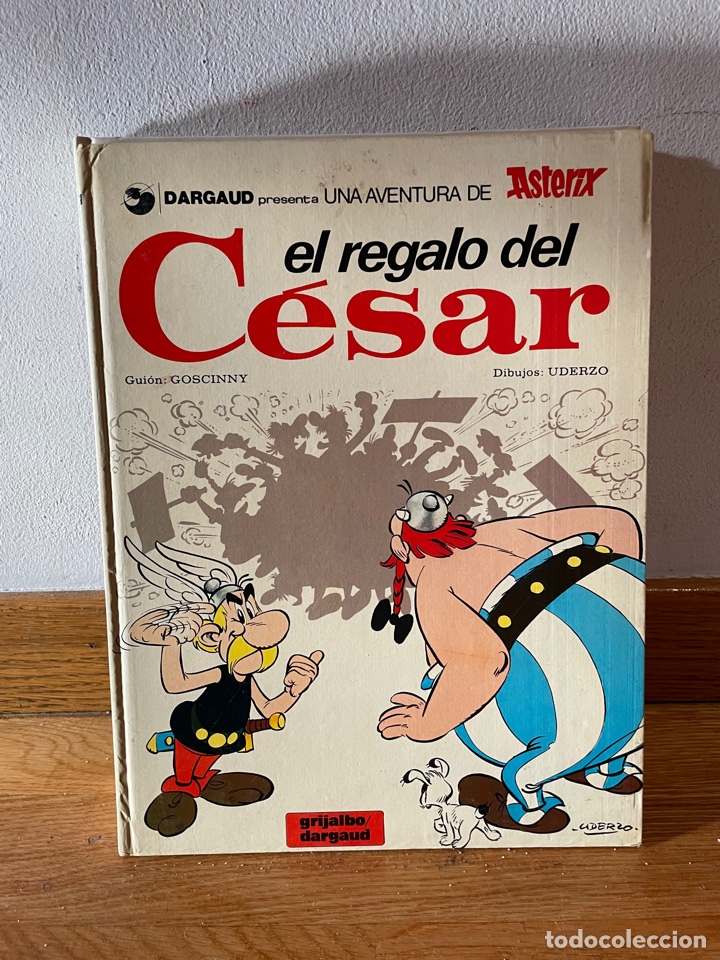C&oacute;mics: Asterix el regalo del c&eacute;sar n&uacute;mero 21 - Foto 1