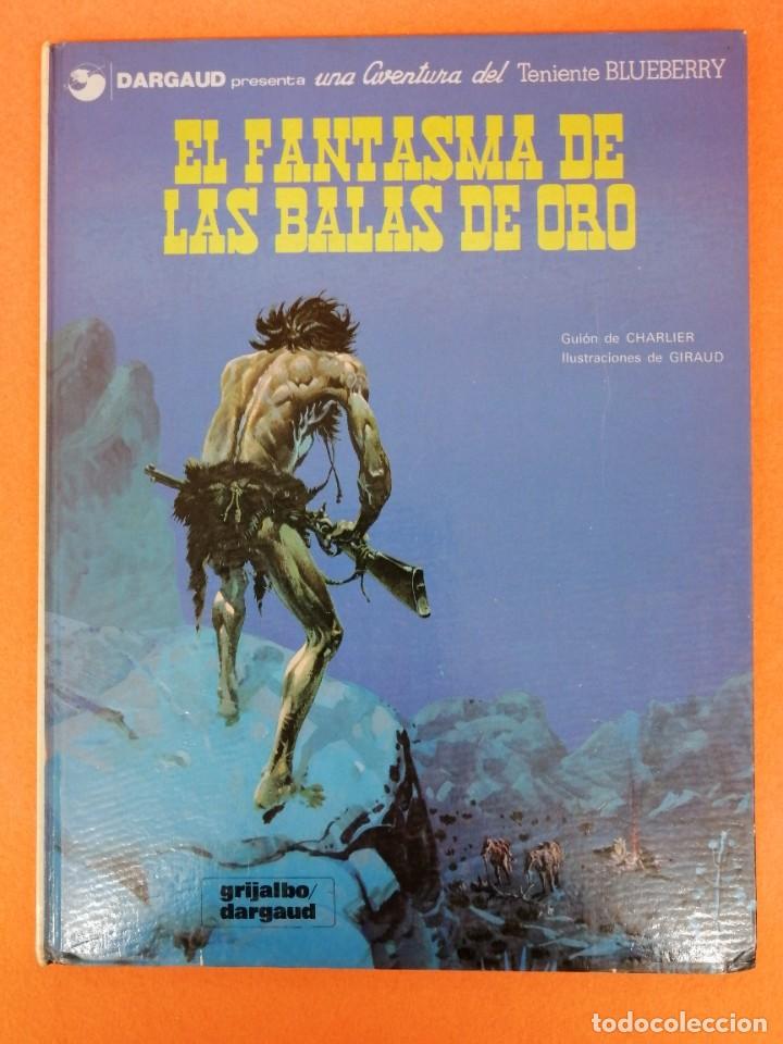 Comic Oeste Blueberry -el Fantasma de las Balas de Oro