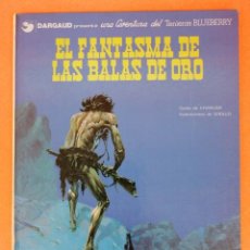 Cómics: COMIC OESTE BLUEBERRY -EL FANTASMA DE LAS BALAS DE ORO-. Lote 303696798