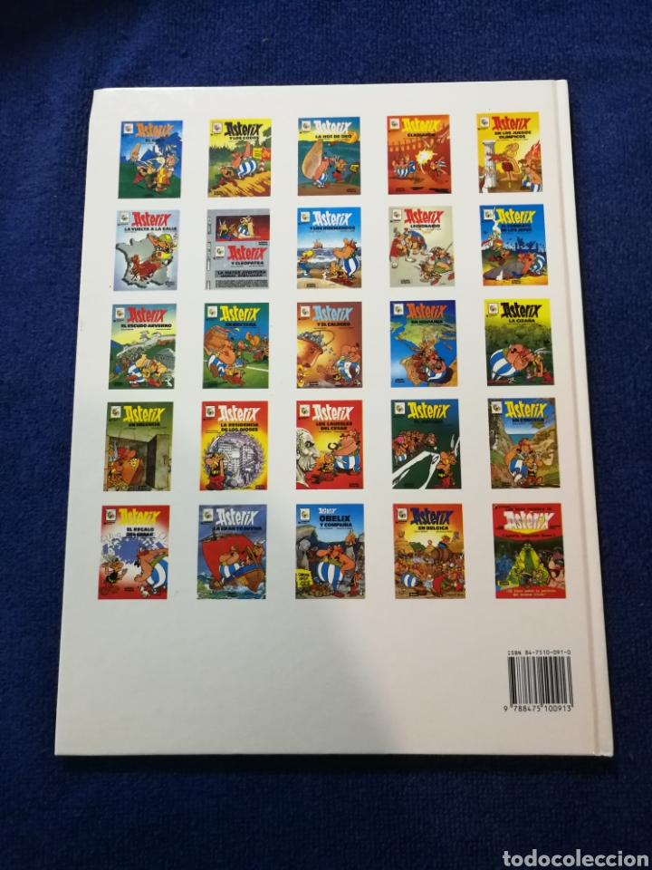 C&oacute;mics: Ast&eacute;rix. La residencia de los dioses. - Foto 2