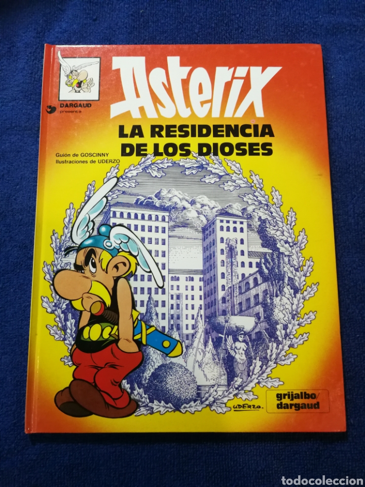 C&oacute;mics: Ast&eacute;rix. La residencia de los dioses. - Foto 1