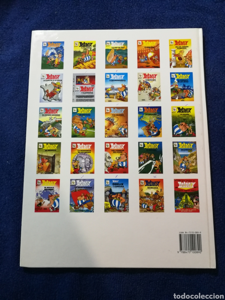 C&oacute;mics: Ast&eacute;rix. La ciza&ntilde;a. - Foto 3