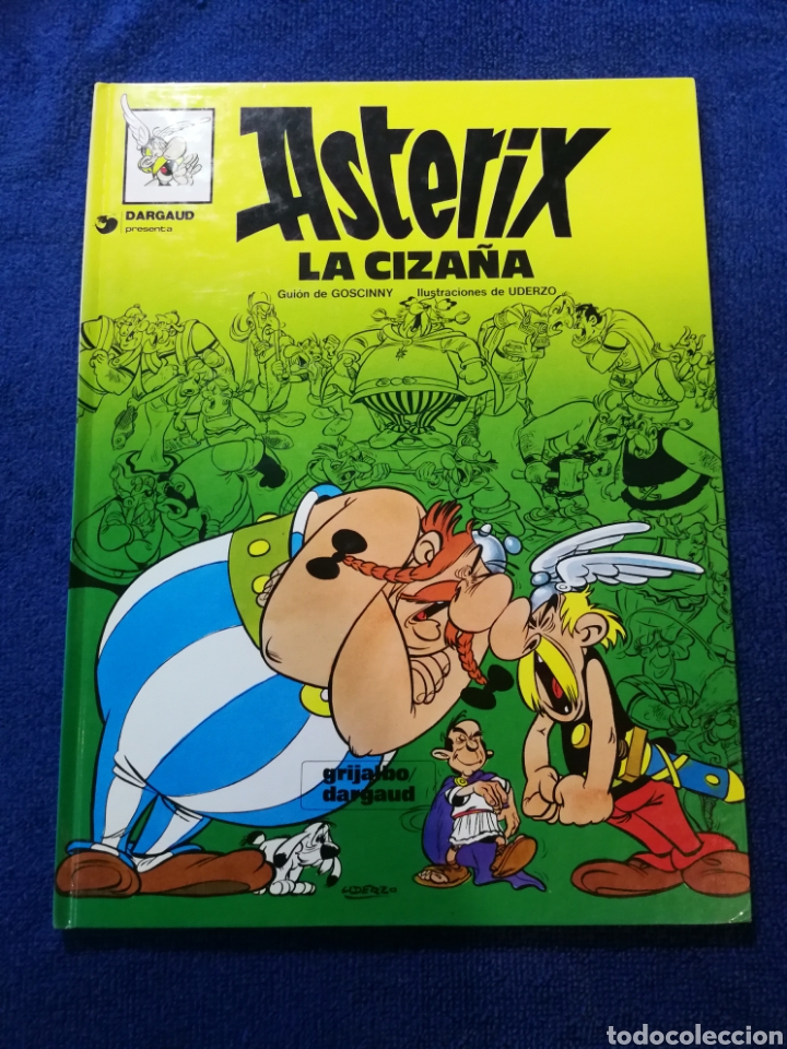 C&oacute;mics: Ast&eacute;rix. La ciza&ntilde;a. - Foto 1