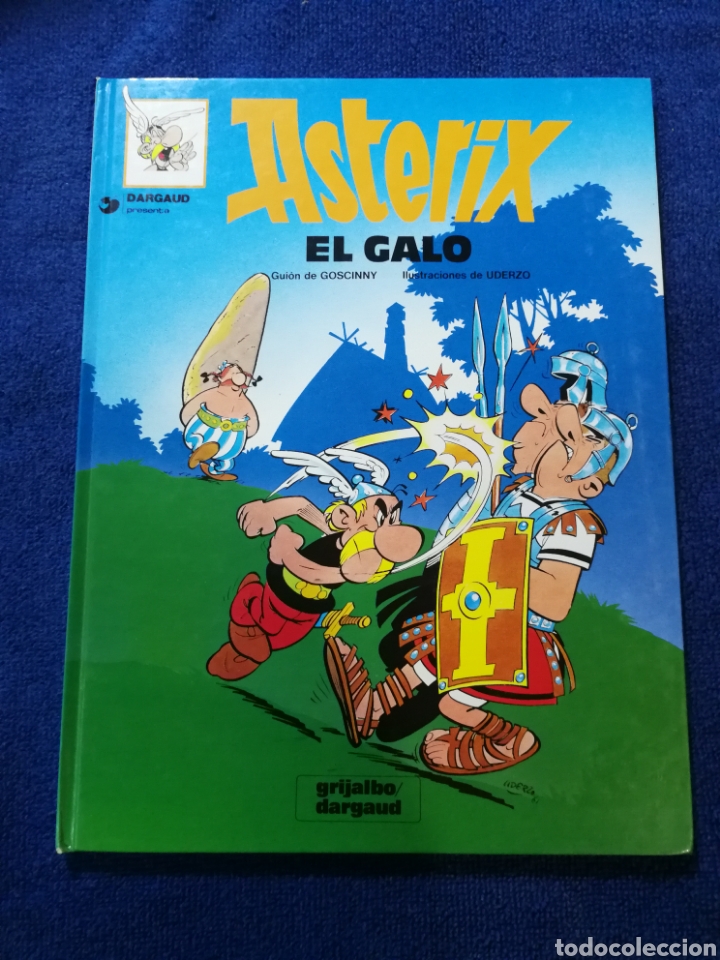 C&oacute;mics: Ast&eacute;rix . El galo - Foto 1