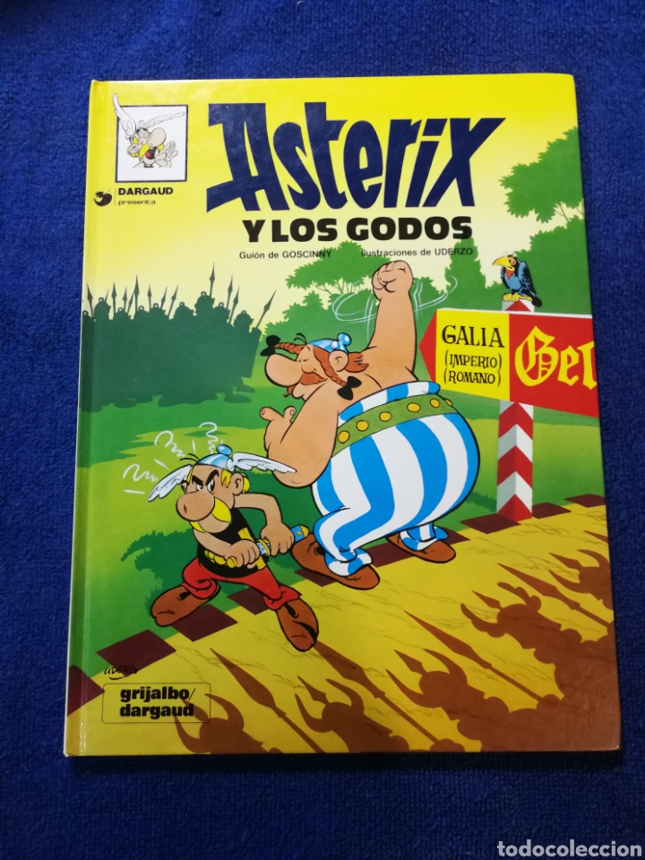 C&oacute;mics: Ast&eacute;rix y los godos - Foto 1