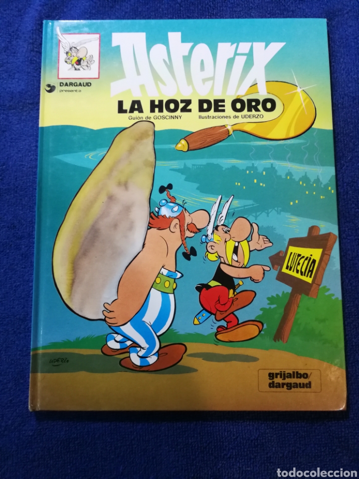 C&oacute;mics: Ast&eacute;rix. La hoz de oro - Foto 1