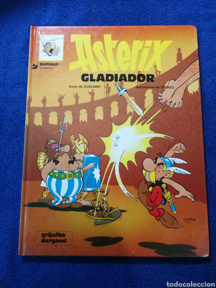 C&oacute;mics: Ast&eacute;rix. Gladiador - Foto 1