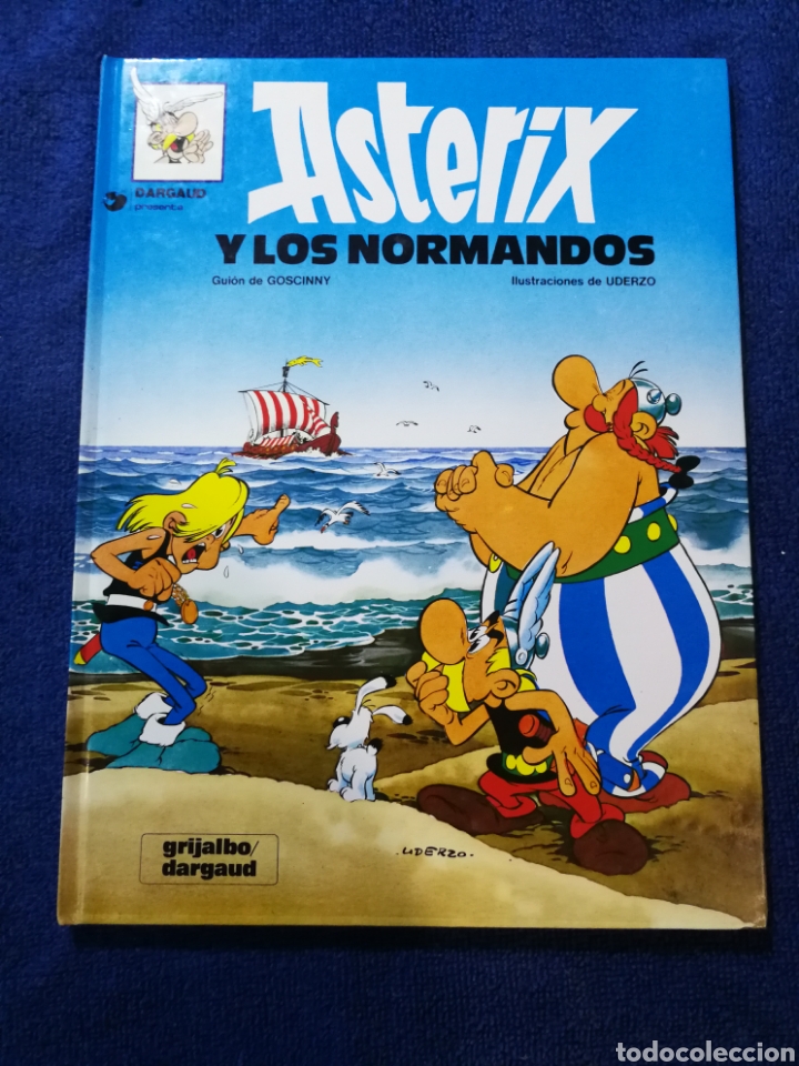 C&oacute;mics: Ast&eacute;rix y los normandos - Foto 1