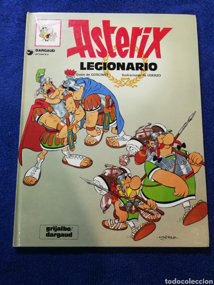 C&oacute;mics: Ast&eacute;rix legionario - Foto 1