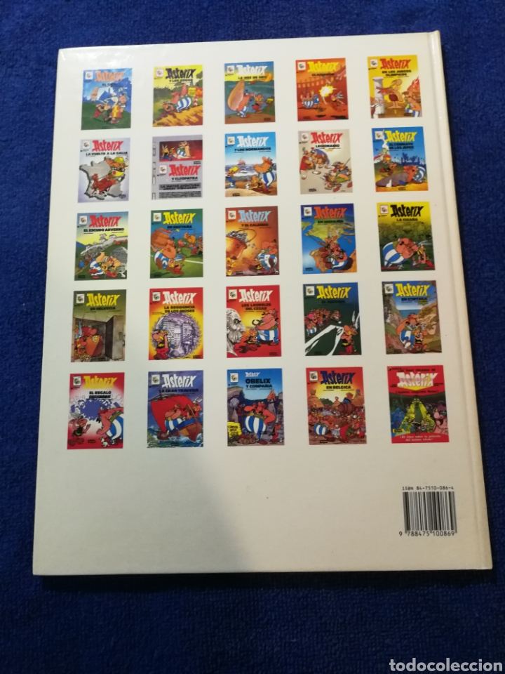 C&oacute;mics: Ast&eacute;rix. El combate de los jefes - Foto 2