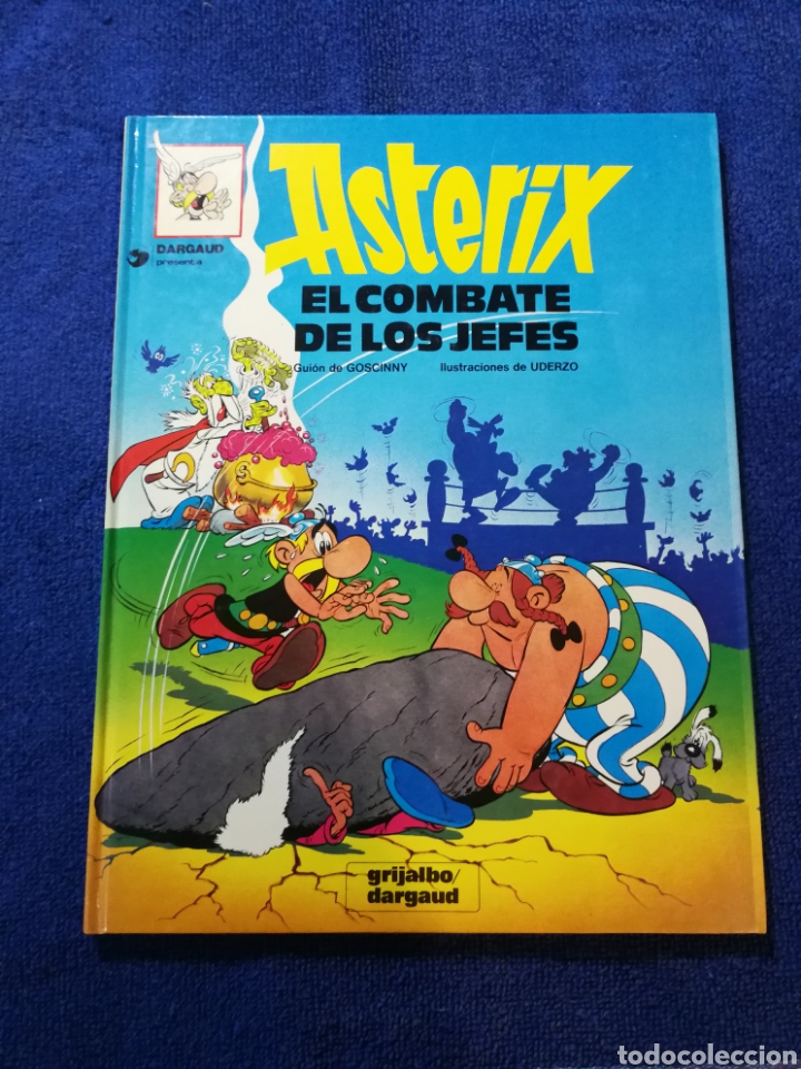 C&oacute;mics: Ast&eacute;rix. El combate de los jefes - Foto 1