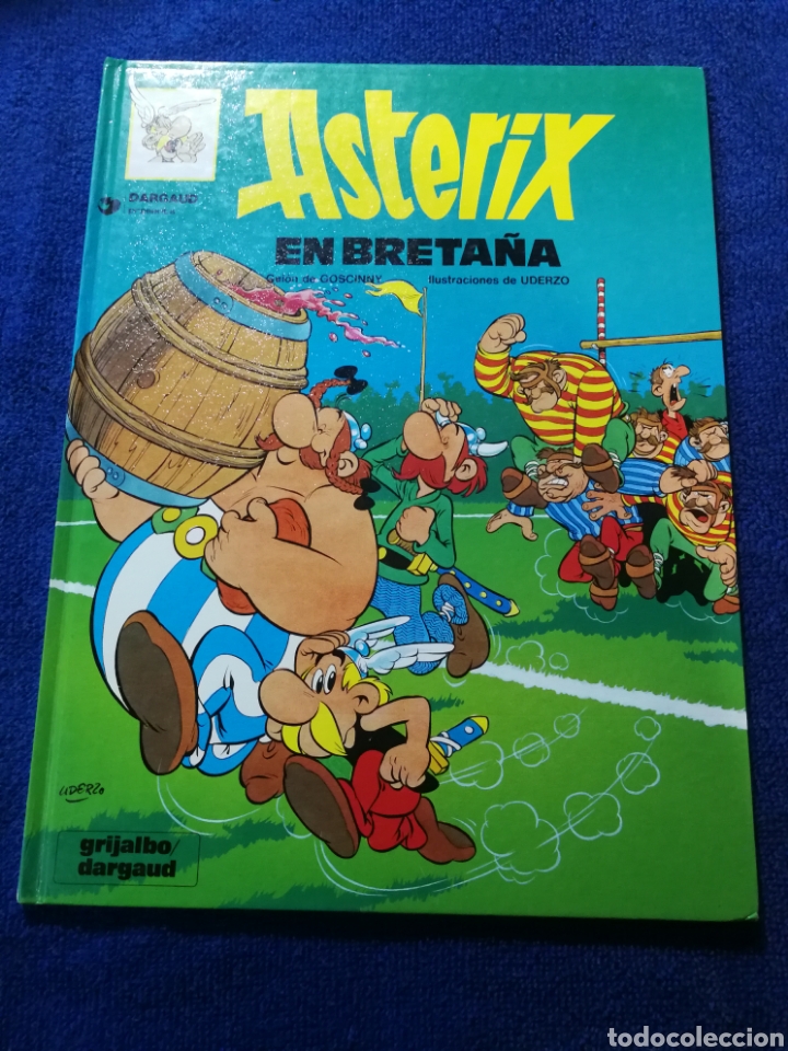 C&oacute;mics: Ast&eacute;rix en Breta&ntilde;a. N&uacute;mero 12 - Foto 1